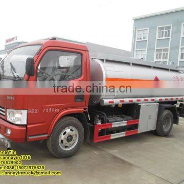 Dongfeng DLK 4x2 7 cbm oil truck fuel truck for sale