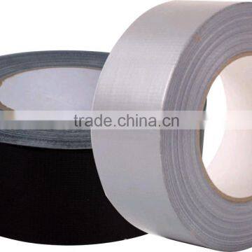 Utility Grade Duct Tape Black cloth tape