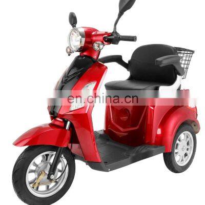 Export Quality Electric Motorcycle Electric Vehicle Battery Car Elderly Scooter Electric Tricycle