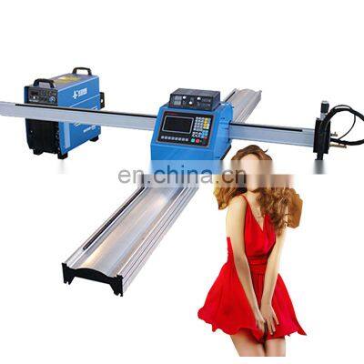 CNC plasma cutting machine Mini type Gantry portable plasma cutter cheap price metal plasma cutting machine