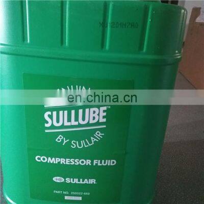 High Quality Sullair Compressor Lubricant 250022-669 Cooling Oil Lubrication Comprrssor Oil 250022-669 photo-3