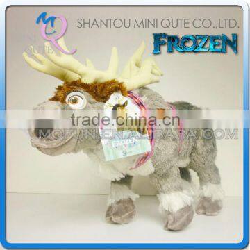 Mini Qute wholesale 43 cm Kawaii cartoon stuffed plush Frozen doll princess anna & elsa olaf sven girls gift kids children toy