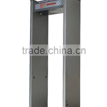 walk through type security metal detector