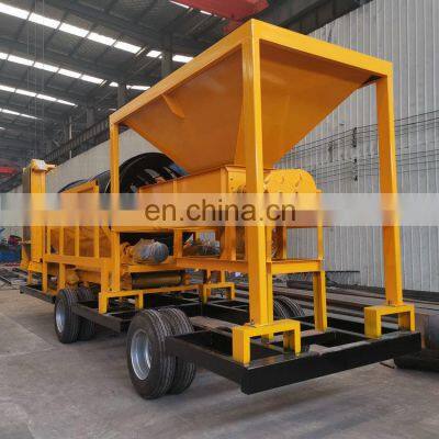 Compost Trommel (trammel) Screener / Mobile Compost Plant for Fertilizer