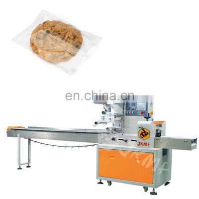 Easy To Opera Automatic Cookies Wrapping Machine Small Cookies Flowpack Packing Machine