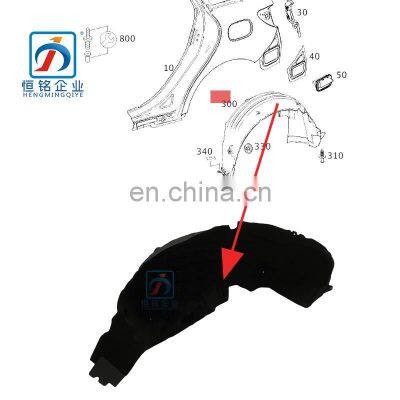 CAR PARTS E W246 REAR FENDER PLASTIC INNER MUDGUARD FOR BENZ 2466901530