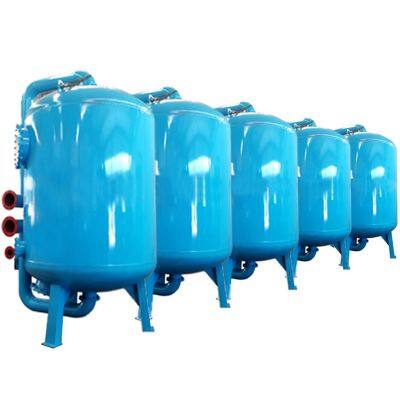 High Quality Quartz Sand Filter Water Treatment Machinery Stainless Steel Filter Carbon Steel Sand Filter photo-5
