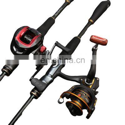 new design 2022 fishing rod blanks 9 feet carbon fiber pc2 flat tip fishing rod