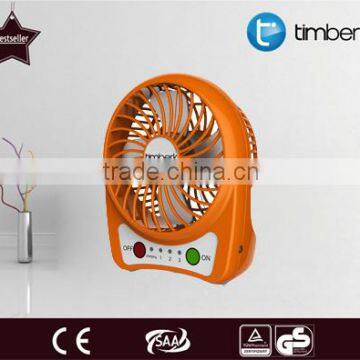 Multi-functional Rechargeable MINI USB Fan Li-ion Battery Fan photo-5