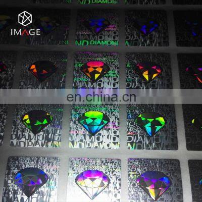 3D клейкая голографическая защитная пломба-стикер с логотипом бренда photo-3