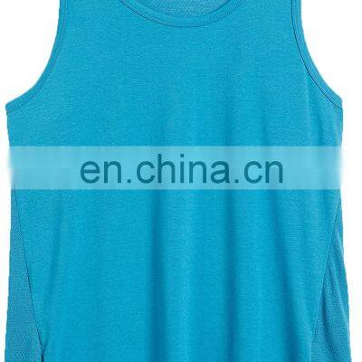 Mens 2022 Sports Sleeveless Travel Home Vest Gym Mens Tank Top Fitness Running Custom Logo Tank Top photo-4