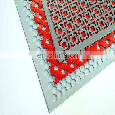 Custom Stainless Steel Perforated Sheet/galvanized Punching Plate/punched Metal Screen Wire Mesh