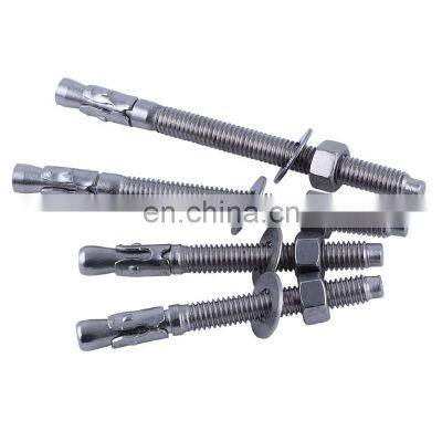J Type Concrete Expansion M16 Stainless Steel Anchor Bolt photo-2