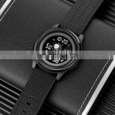 Jam Tangan Skmei 1883 New Ultra Thin Watch Wholesale Sports Waterproof Digital Led Watch Men Wrist Cheap Watch