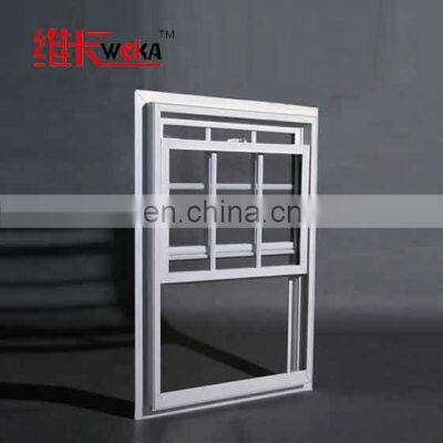 American Style Single Hung Double Hung Arc Hung Windows With Tilt Turn and Glass Grilltube photo-4