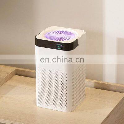 2021 Newest Air Purifier with UV light  Portable Negative Ion Air Cleaner Air Purifiers hepa filter Bedroom Home Kitchen Office