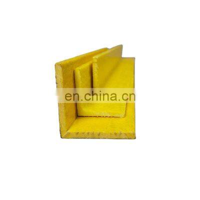 Pultruded Fiberglass GRP FRP Profile Pultruded FRP profiles Fiberglass 90 Degree Angle