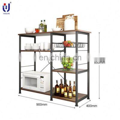 Square Small Mobil Kitchen Trolley Without Handle photo-3