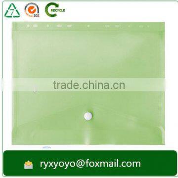 a4 Size Waterproof Hard Plastic Clear Document Carrying File Bag photo-3