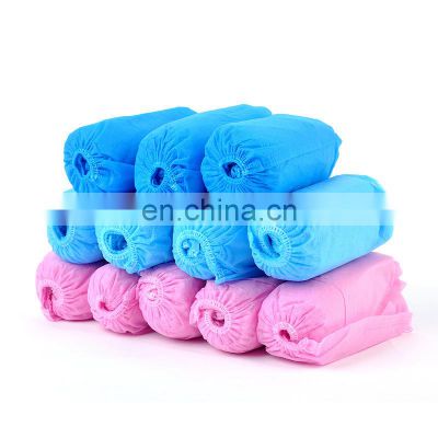 Factory Price A Large Number Of Spot PP Material Disposable Shoe Covers Medical Non-medical