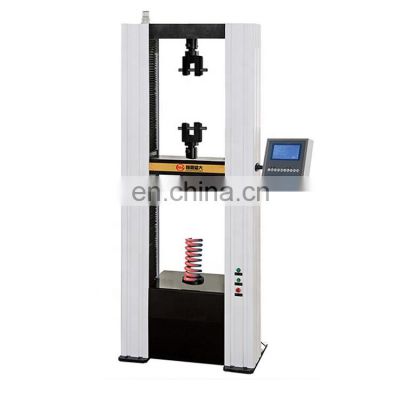 ASTM ISO CE Certificates Universal Steel Hydraulic Tensile Testing Machine hydraulic spring stiffness testing machine