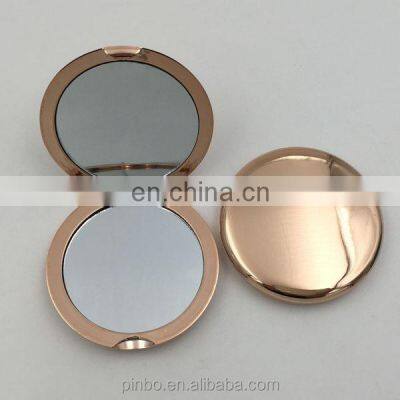 Pocket Mirror Small Plastic Folding Round photo-3