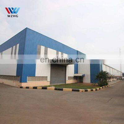 China peb steel prefabricated steel structure cow poultry farm prefab steel structure warehouse plant prices