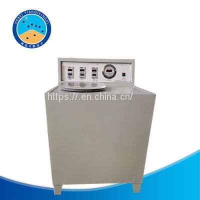 Porous ceramic apparent porosity bulk density tester