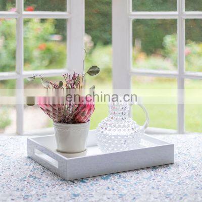 Lacquered Serving Tray Luxury Decorative tray Coffee tray Wholesale in Bulk Manufacturer