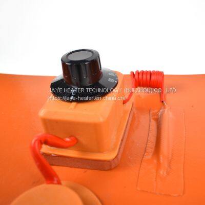 Flexible Custom Silicone Rubber Band Drum Heater /Tank Blanket Heater photo-5