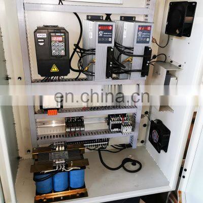 HT32 Flat Bed Double Linear Guides Horizontal CNC Lathe With High Precision photo-3