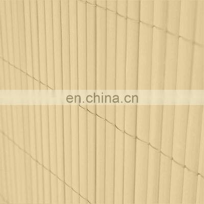 5 ft 6 ft Grey Designs Double Face PVC Sichtschutzmatte Privacy Screen for Balcony photo-3