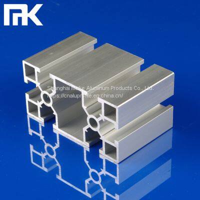 MK-8-4080G Aluminum Profile Extruded Customized Industrial 4080 T Slot Balck Anodized for Workstation Factory Price