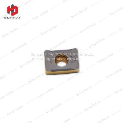 R245-18T6M-TM Carbide Milling Insert With Bi-color CVD Coating photo-2