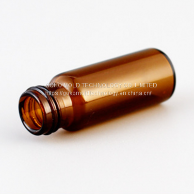 Chromatographic Sampling Bottle Sampling Bottle Reagent Lining Melt Bottoming Bottle Brown Clear Glass Inner Intubation Sample Bottle photo-2