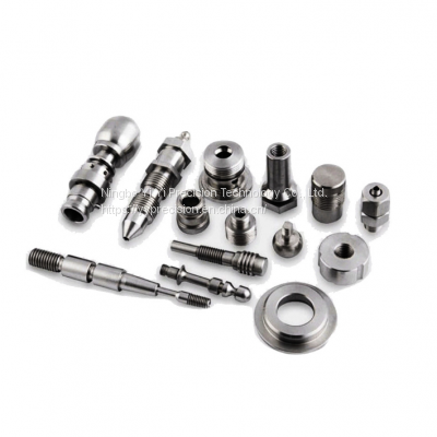 OEM STAINLESS STEEL SHAFT BRASS TURNING MILLING PARTS