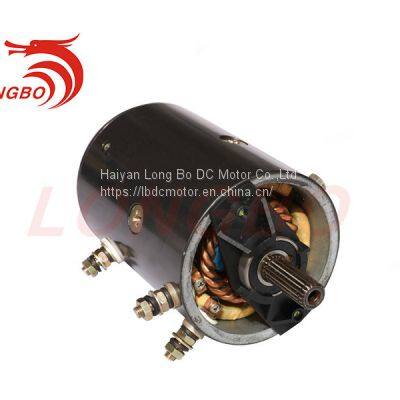 24V DC MOTOR W-8921 BY HAIYAN LONG BO DC MOTOR COMPANY FROM CHINA photo-2