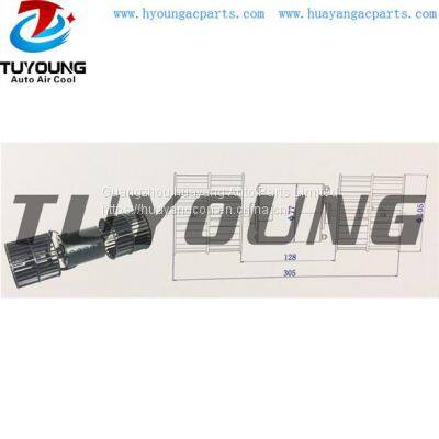 TUYOUNG HY-FM62 auto ac blower motor Static pressure 100 pa