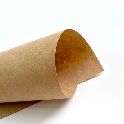 All Wood Pulp Russian kraft test liner board For Carton Box Testliner Kraft Paper