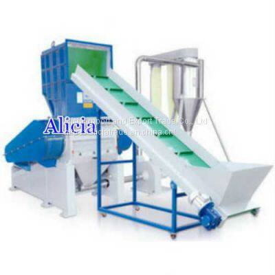 Recycling Waste Plastic Scrap Heavy Duty Crushing Crusher Machine photo-4