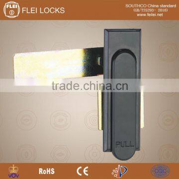 CE ROHS Feilei 2015 Popular Spray Coating Black Cabinet Lock for Electronic Cubicle