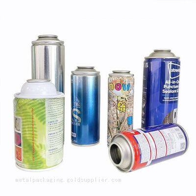 Manufacture Wholesale Aerosol Can Empty Butane Gas Can photo-2
