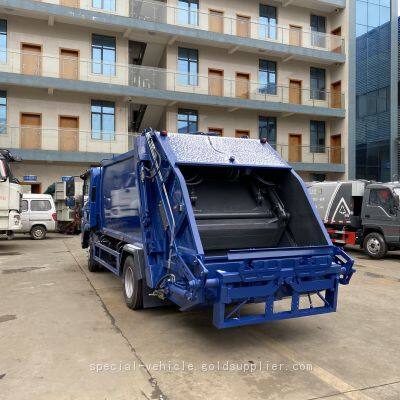The 6000L Compressed Garbage Truck Adopts Isuzu Chassis photo-5