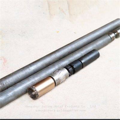 Double Tube Core Barrels for Geotechnical Exploration