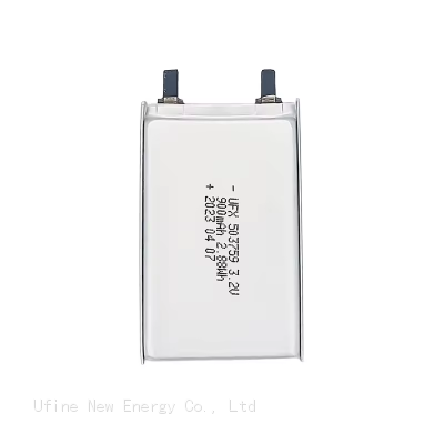 Rechargeable Lithium Polymer Battery Wholesale UFX 503759 900mAh 3.2V Lifepo4 Battery Cell For medical Instrument