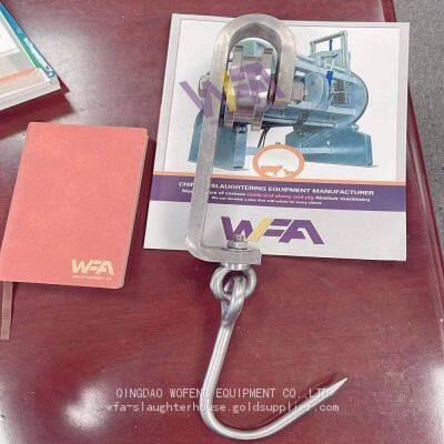 Cow Slaughtering Pulley Hooks For Cattle Slaughter Line Machine photo-4