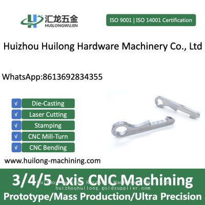 Free Sample wholesale custom Anodized made precision lathe parts cnc milling part cnc 5 axis bracket parts