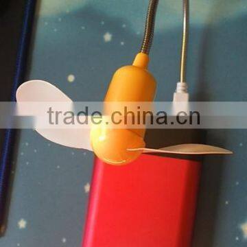 Flexible Metal Mini USB Fan USB Mini Fan photo-4