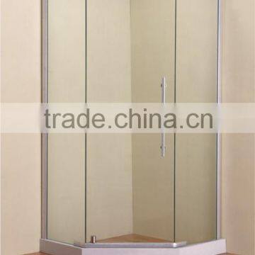 2014 new hot sale ABS tempered glass cheap shower enclosure