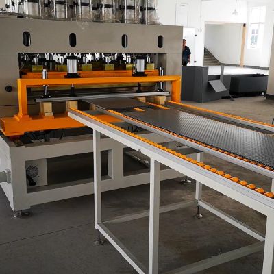 PP coroplast sheet board plate edge sealing corrugated plastic sheet corner sealing machine